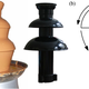 Illustration for article titled Ponder the Physics of Chocolate Fountains During Your New Year's Revels